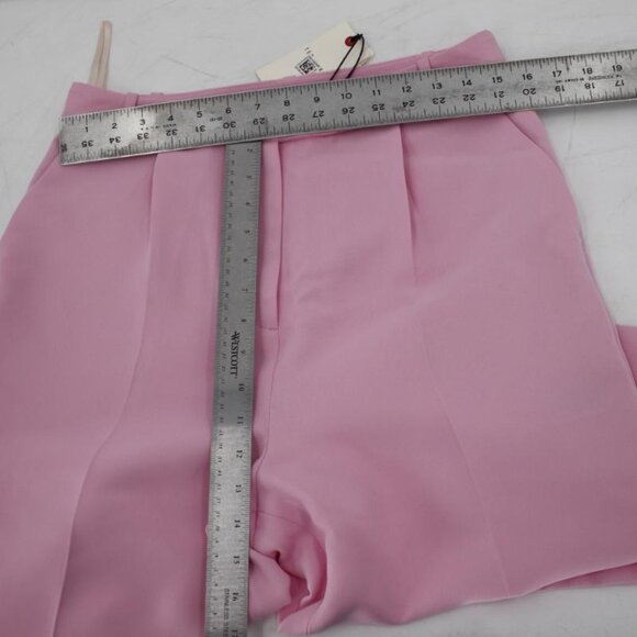 NWT Ted baker pants women's 3 MYYIAT slim trousers pleated lilac high waist - Picture 9 of 16